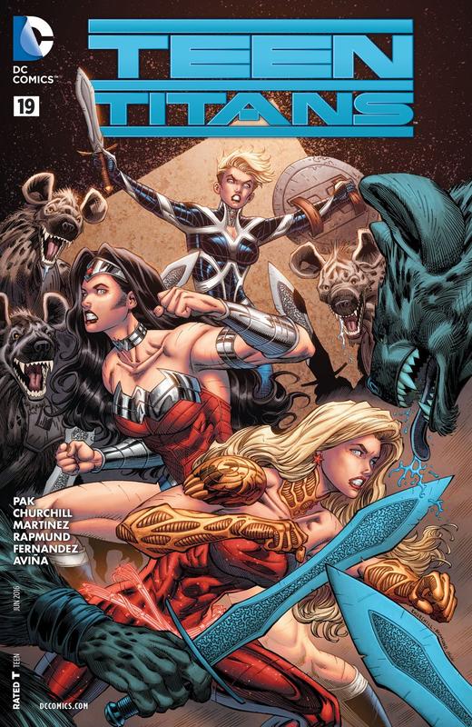 少年泰坦 V5 主刊 Teen Titans V5（2014）普封 商品图5