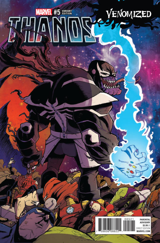 灭霸 主刊 Thanos V2（2016）变体 商品图9