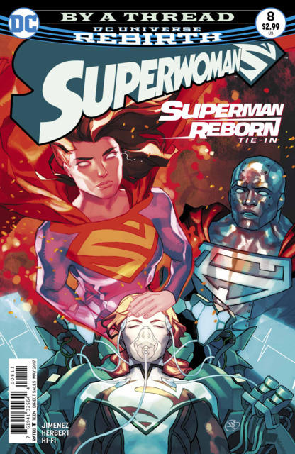 女超人 主刊 Superwoman（2016）普封 商品图4