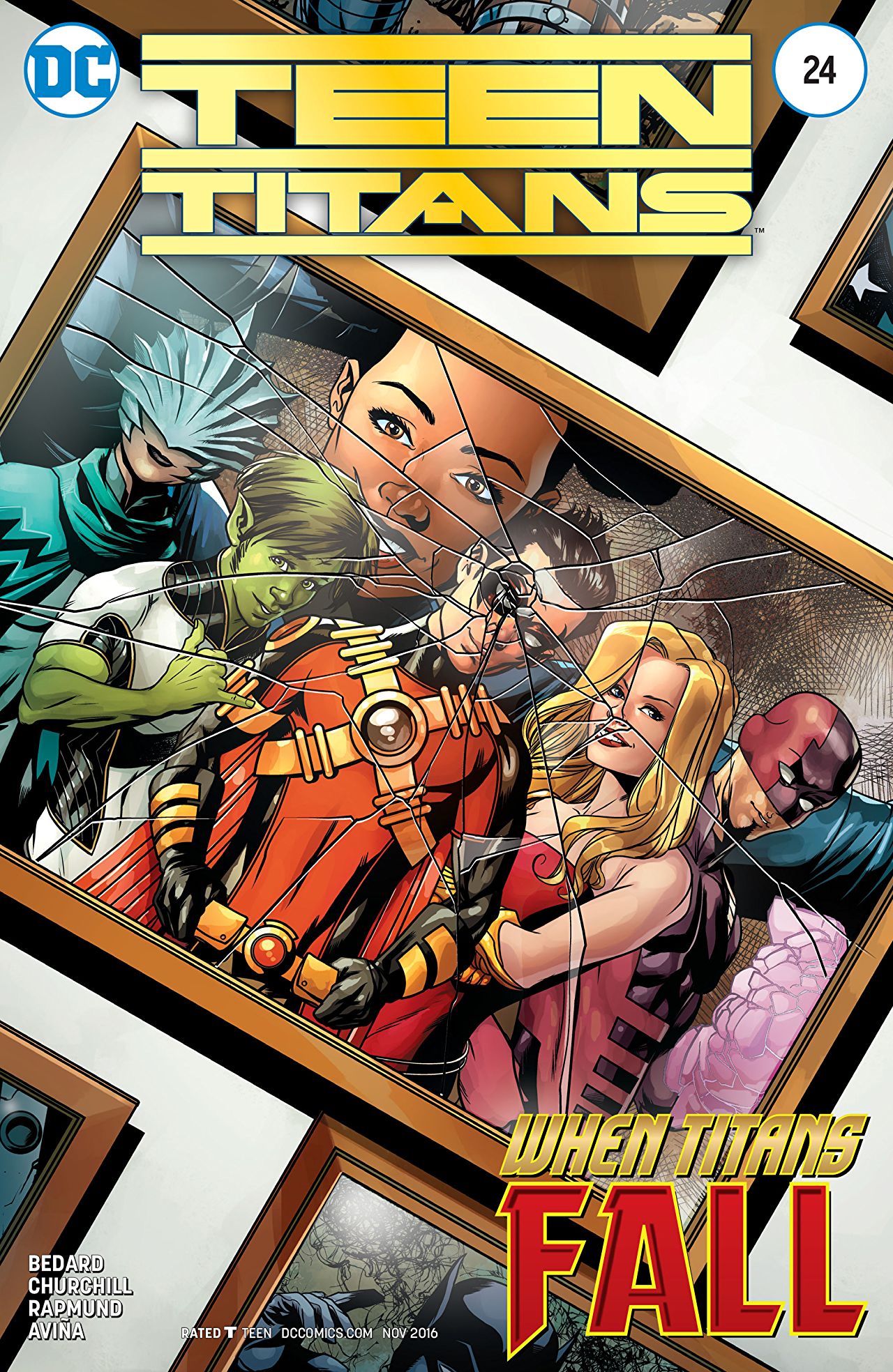 少年泰坦 V5 主刊 Teen Titans V5（2014）普封
