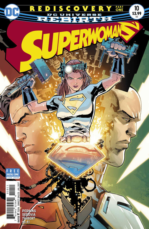女超人 主刊 Superwoman（2016）普封 商品图2