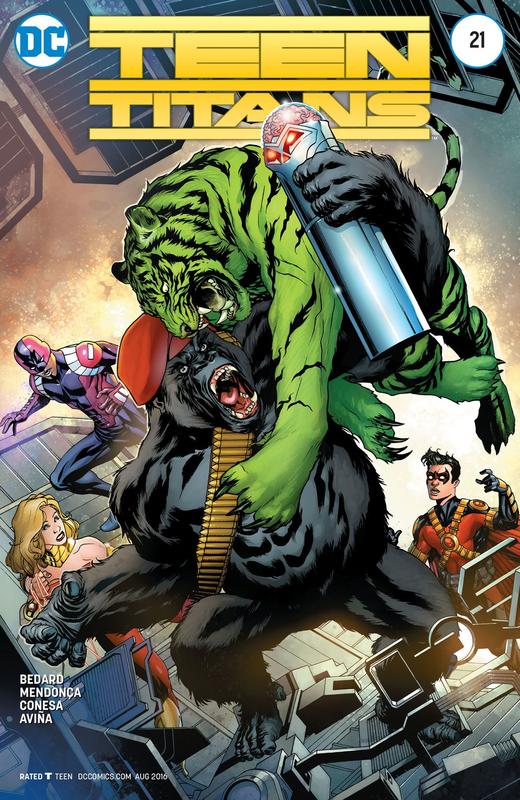 少年泰坦 V5 主刊 Teen Titans V5（2014）普封 商品图3