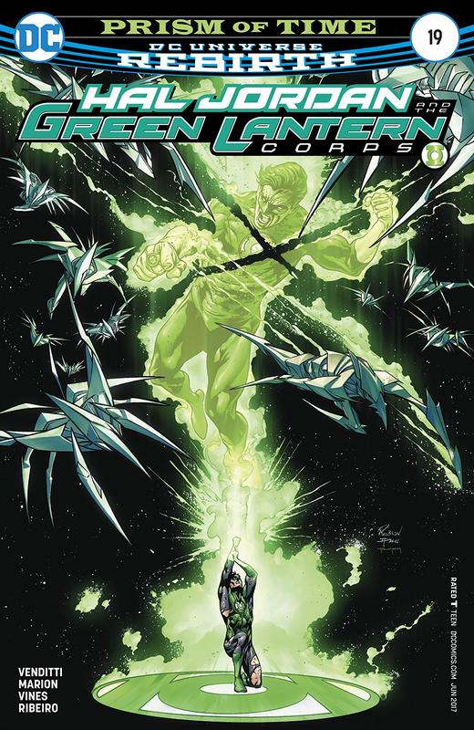哈尔乔丹与绿灯军团 主刊 Hal Jordan and the Green Lantern Corps（2016）普封 商品图12