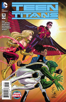 少年泰坦 V5 主刊 Teen Titans V5（2014）变体