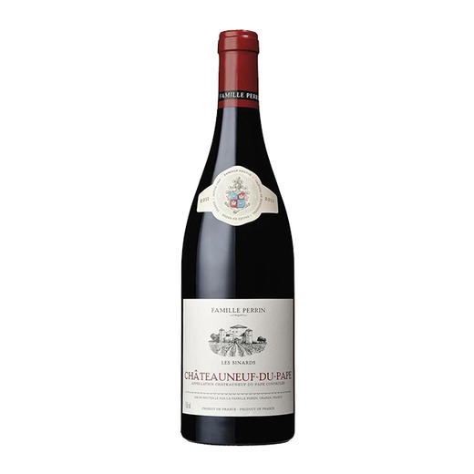 佩兰家族红, 法国教皇新堡AOC  Famille Perrin France Chateauneuf du Pape AOC 商品图1