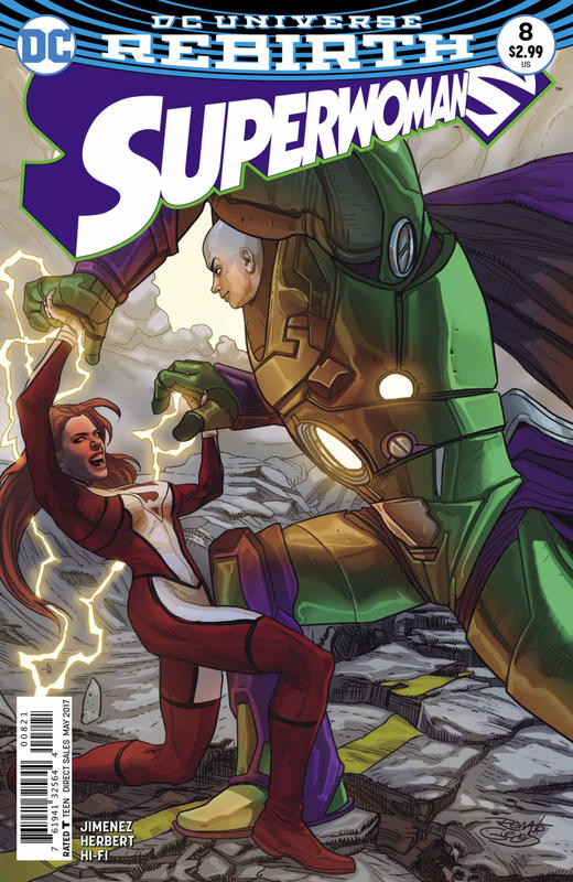 女超人 主刊 Superwoman（2016）变体 商品图4
