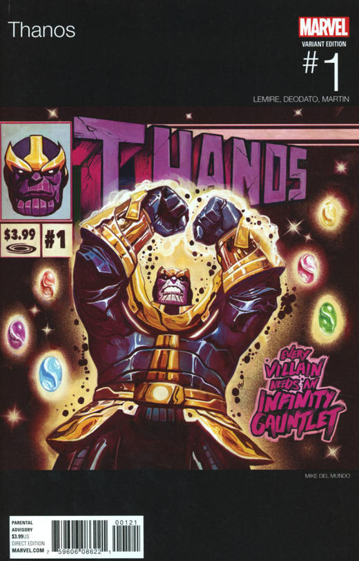 灭霸 主刊 Thanos V2（2016）变体 商品图7