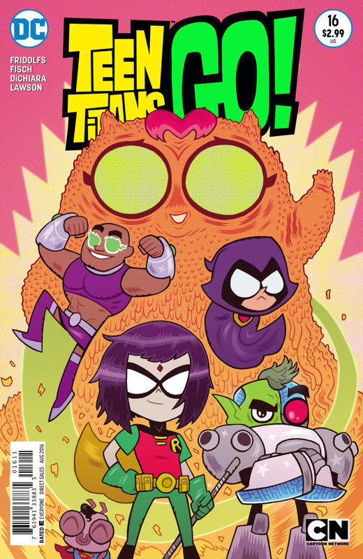 少年泰坦出击V2 支线 Teen Titans Go V2（2014） 商品图12
