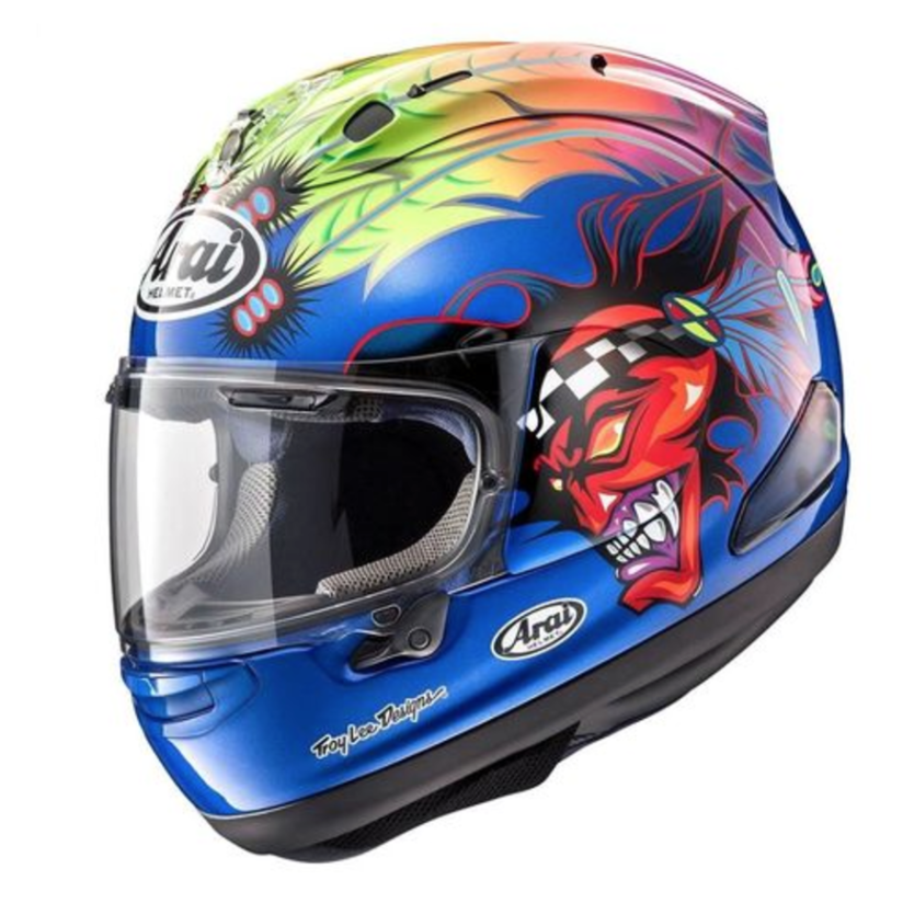 现货全新 arai rx-7x 罗素鬼面 russell 摩托车头盔