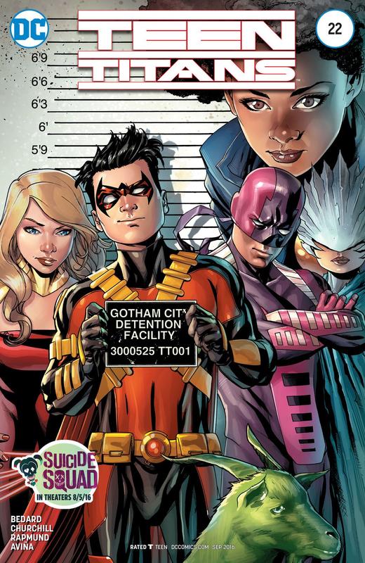 少年泰坦 V5 主刊 Teen Titans V5（2014）普封 商品图2