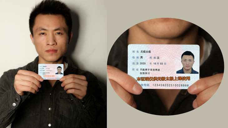 需实名制入学,在开课入群前,请提供学员本人手持身份证(姓名号码需