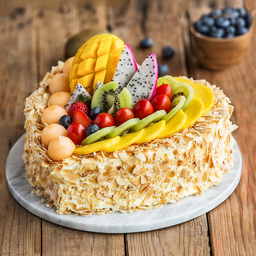 【限时尝鲜-108元】森林果王蛋糕/全心全意/浪漫果紛，3选1（高州） 商品图1