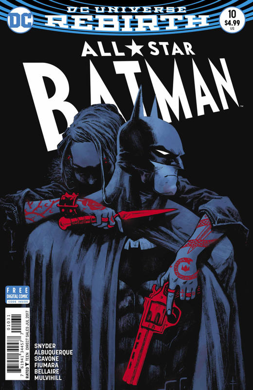 全明星蝙蝠侠 主刊 All Star Batman（2016）变体 商品图6