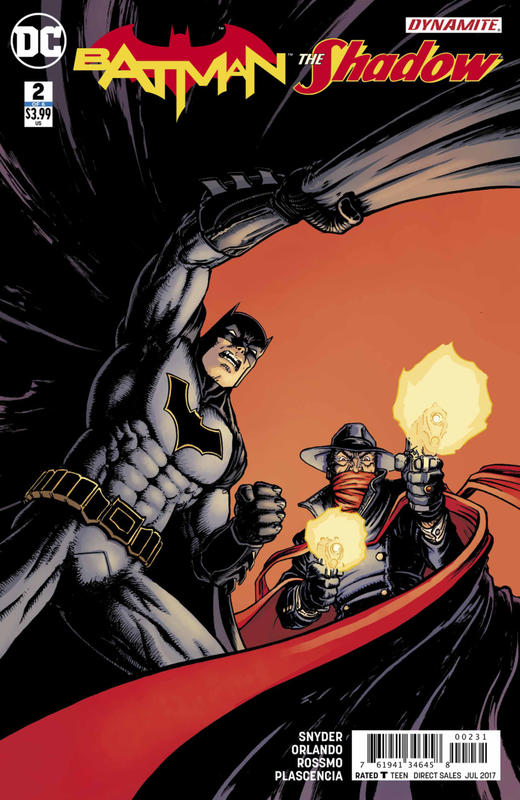 蝙蝠侠与暗影侠 斜线 Batman/Shadow（2017）变体 商品图6