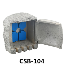 CSB-104/CSB-504B四路石头接线盒/接线盒