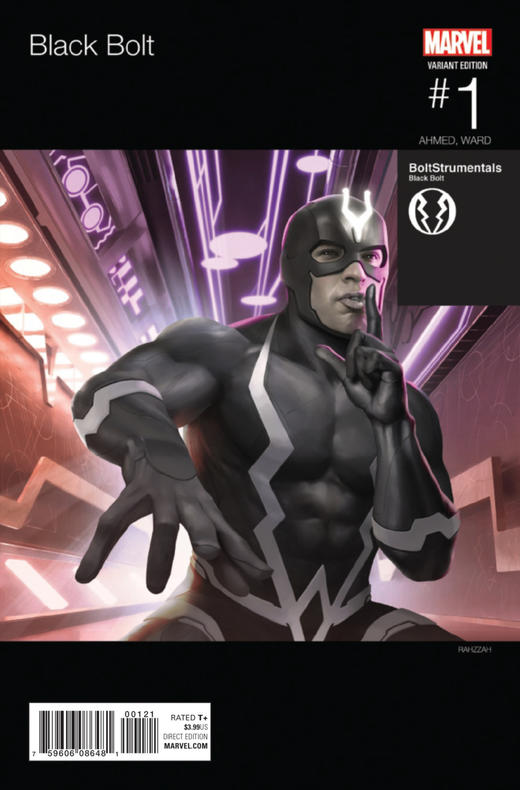 变体 异人族 Black Bolt 商品图2