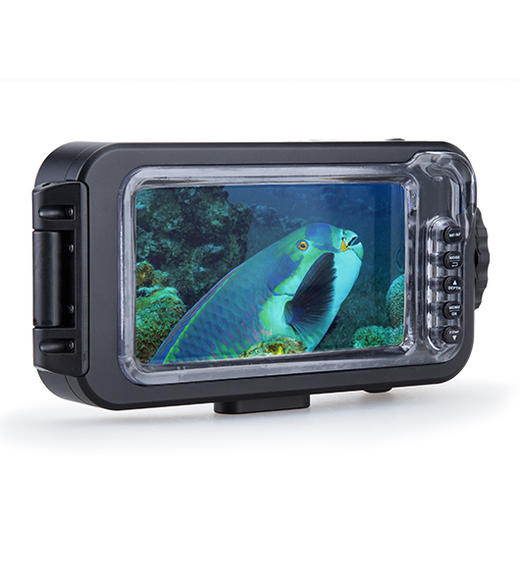 【水摄】Dive+&weefine手机防水壳 深潜拍照 潜水防水壳 支持多型号手机 商品图3