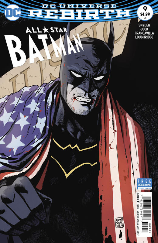 全明星蝙蝠侠 主刊 All Star Batman（2016）变体 商品图8