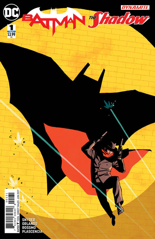 蝙蝠侠与暗影侠 斜线 Batman/Shadow（2017）变体 商品图9