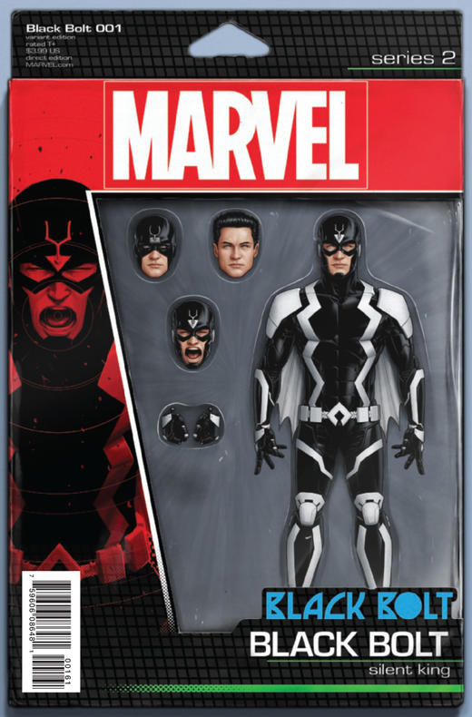 变体 异人族 Black Bolt 商品图0