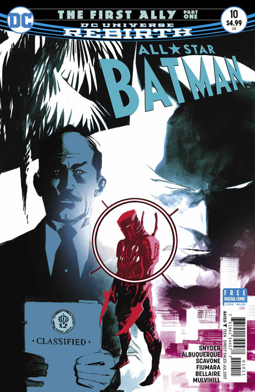 全明星蝙蝠侠 主刊 All Star Batman（2016）普封 商品图4
