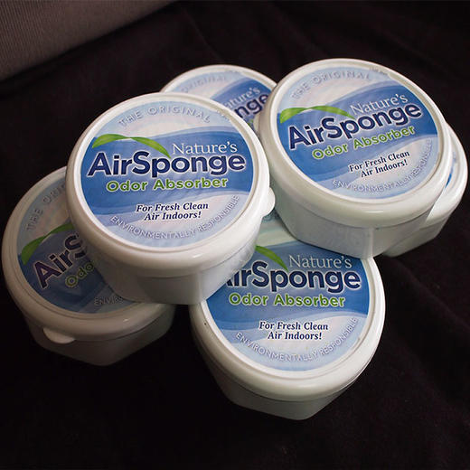有赞【专注净化空气30年】美国来森氧 Nature‘s Air Sponge空气净化剂 原装进口 正品保证 商品图1