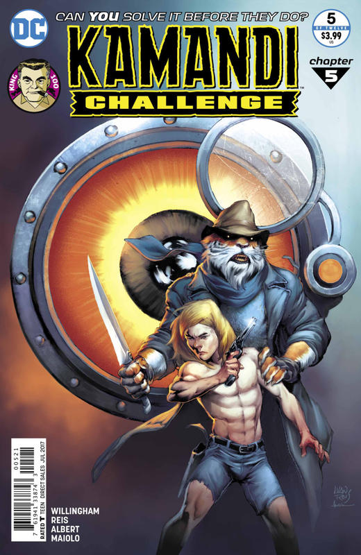 变体 卡曼迪 Kamandi Challenge 商品图3