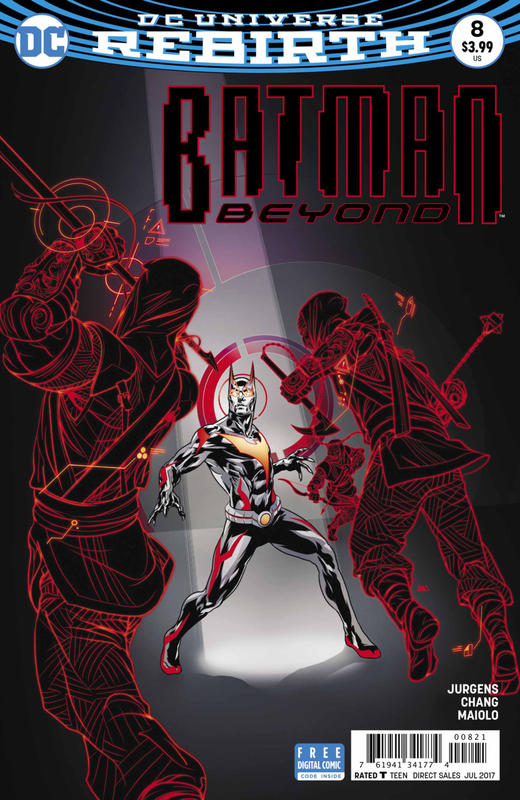 未来蝙蝠侠V6 主刊 Batman Beyond V6（2016）变体 商品图2