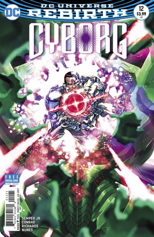 钢骨V2 主刊 Cyborg V2（2016）变体 商品图9