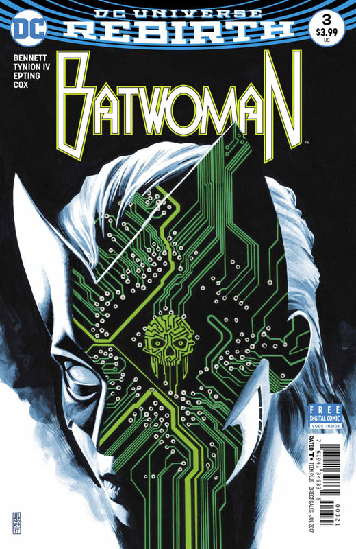 变体 蝙蝠女侠 Batwoman Vol 2 商品图2