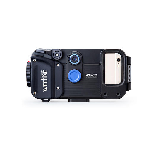 【水摄】Dive+&weefine手机防水壳 深潜拍照 潜水防水壳 支持多型号手机 商品图1