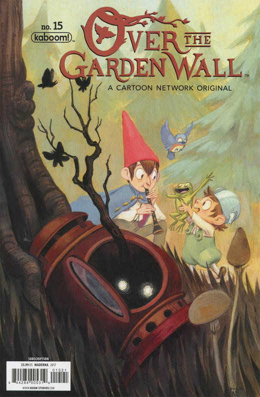 花园墙外 Over Garden Wall Ongoing（2016）变体 商品图3