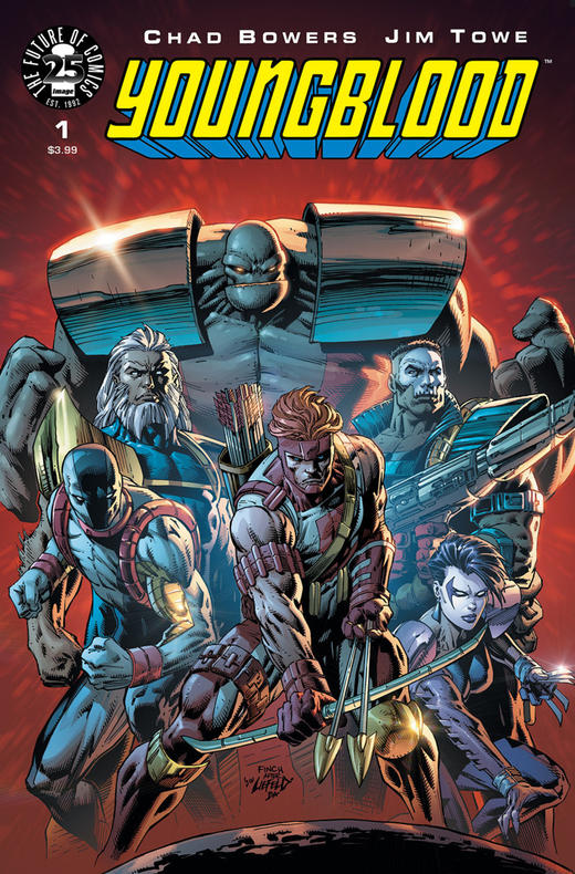 变体 Youngblood Vol 6 商品图4