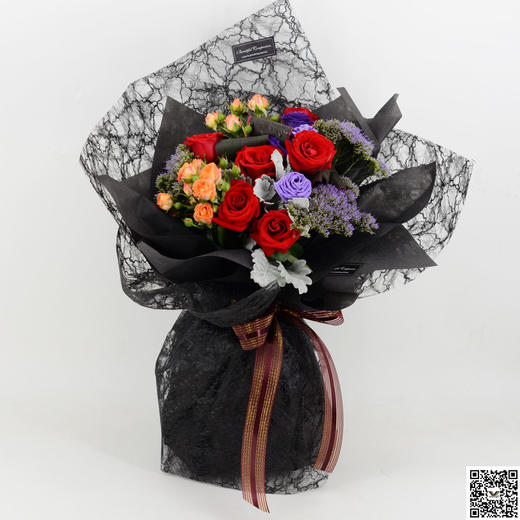 R211 六线高档丝带（4CM*50YDS,运费到付） 商品图3
