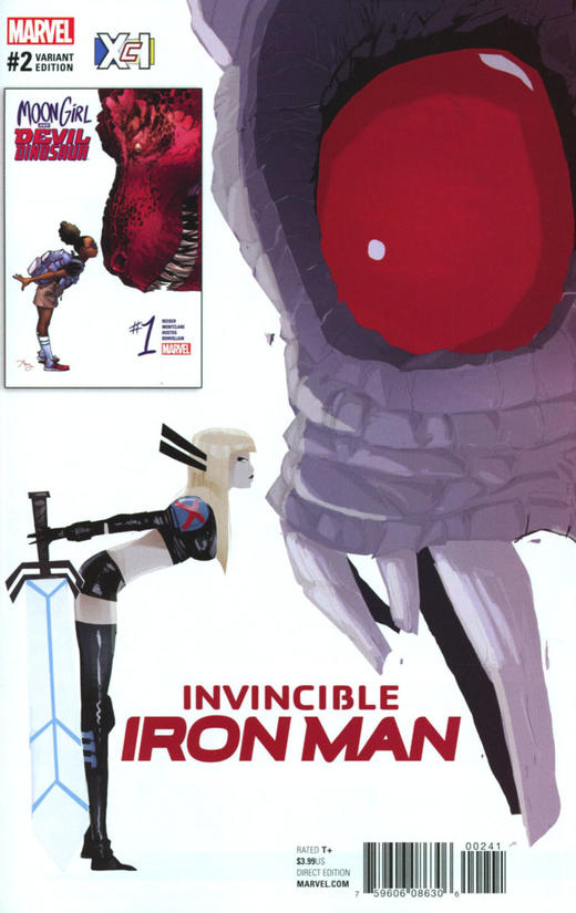 钢铁侠 主刊 Invincible Iron Man v3（2016）变体 商品图6