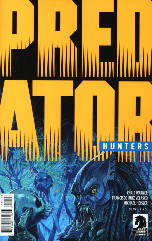 变体 铁血战士  Predator Hunters 商品图3