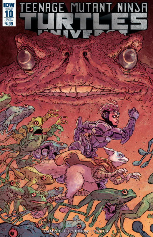 变体 忍者神龟 TMNT Universe 商品图14