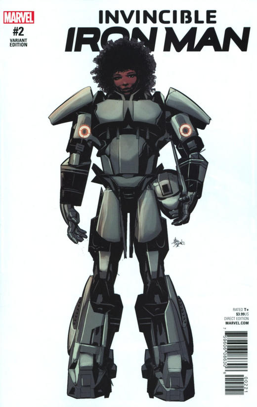 钢铁侠 主刊 Invincible Iron Man v3（2016）变体 商品图7