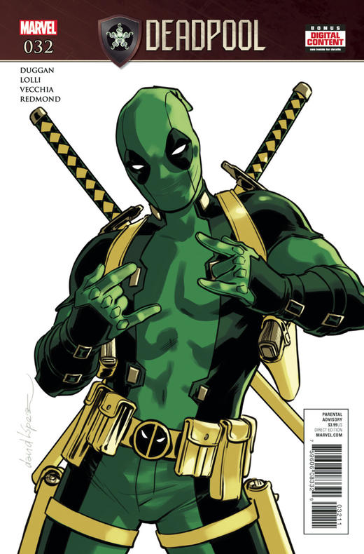 死侍 V5 主刊 Deadpool V5（2016）普封 商品图4