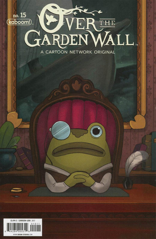 花园墙外 Over Garden Wall Ongoing（2016）普封 商品图8