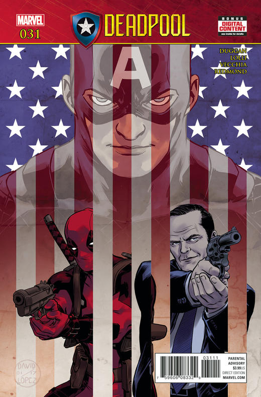 死侍 V5 主刊 Deadpool V5（2016）普封 商品图5