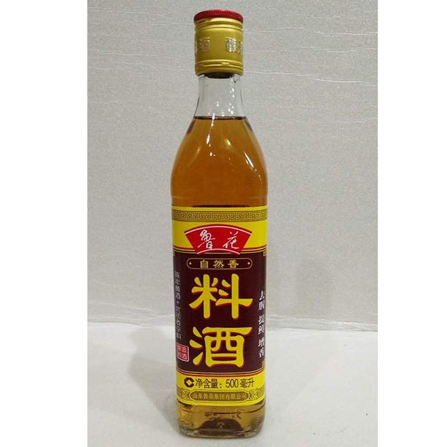 鲁花自然香料酒500ml