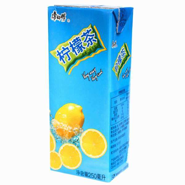 【欧佰润】250ml康师傅柠檬茶