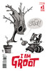 我是格鲁特 主刊 I Am Groot（2017）变体 商品缩略图1