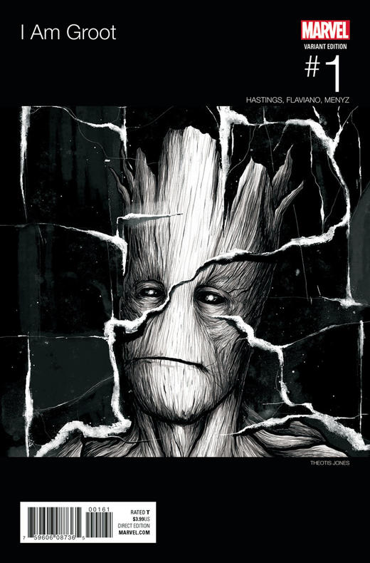 我是格鲁特 主刊 I Am Groot（2017）变体 商品图2
