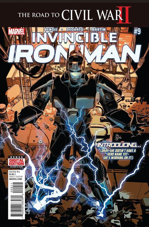 钢铁侠 主刊 Invincible Iron Man v2（2015）普封 商品图5