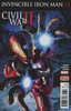 钢铁侠 主刊 Invincible Iron Man v2（2015）普封 商品缩略图1