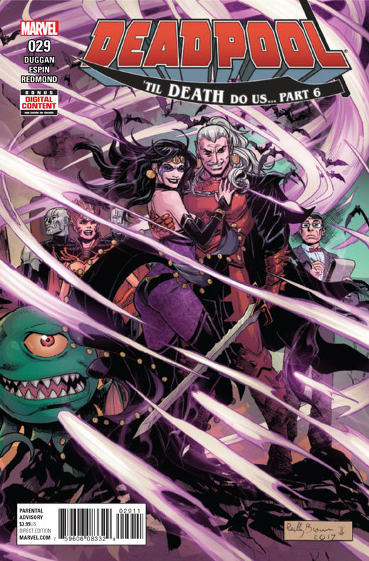 死侍 V5 主刊 Deadpool V5（2016）普封 商品图7