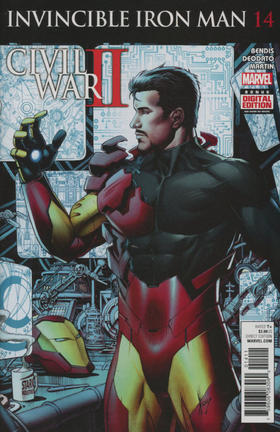 钢铁侠 主刊 Invincible Iron Man v2（2015）普封