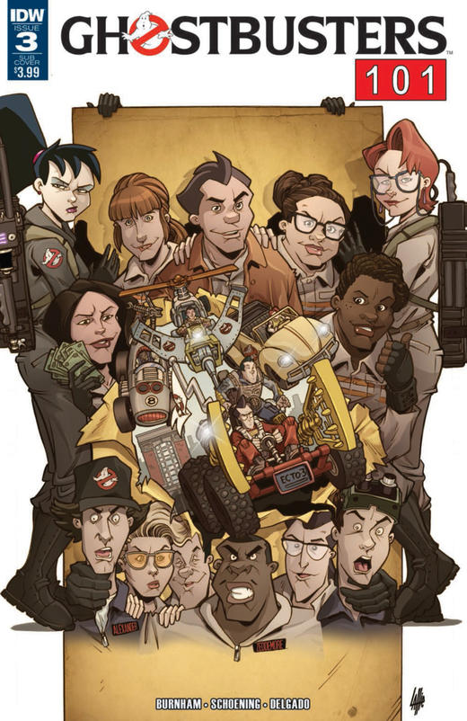 变体 捉鬼敢死队 Ghostbusters 101 Vol 4 商品图7